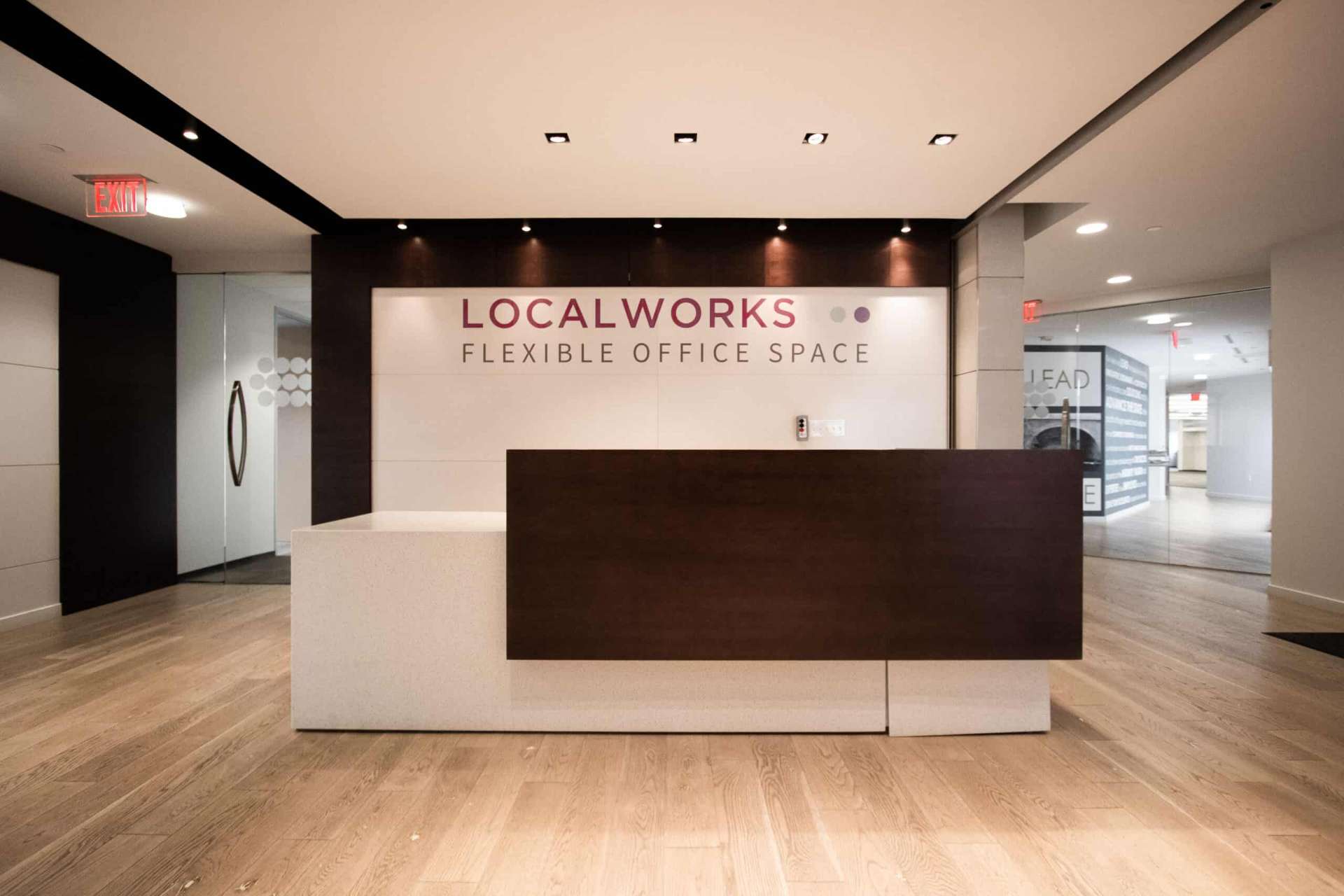 LocalWorks reception