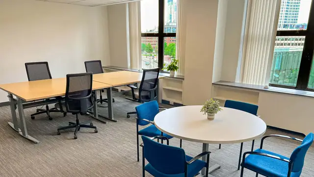 Furnished private office available for rent at LocalWorks Columbia, MD